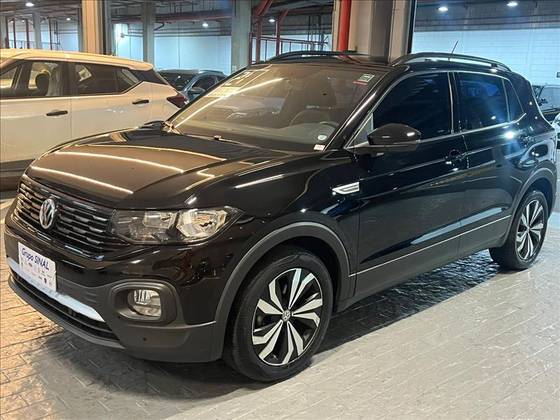 VOLKSWAGEN T-CROSS 1.0 200 TSI TOTAL FLEX COMFORTLINE AUTOMÁTICO